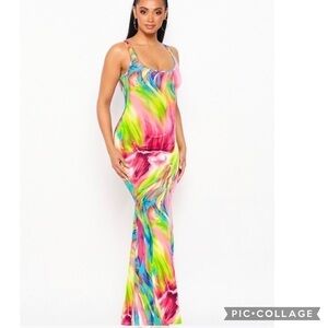 Gorgeous Colors… Maxi Sundress